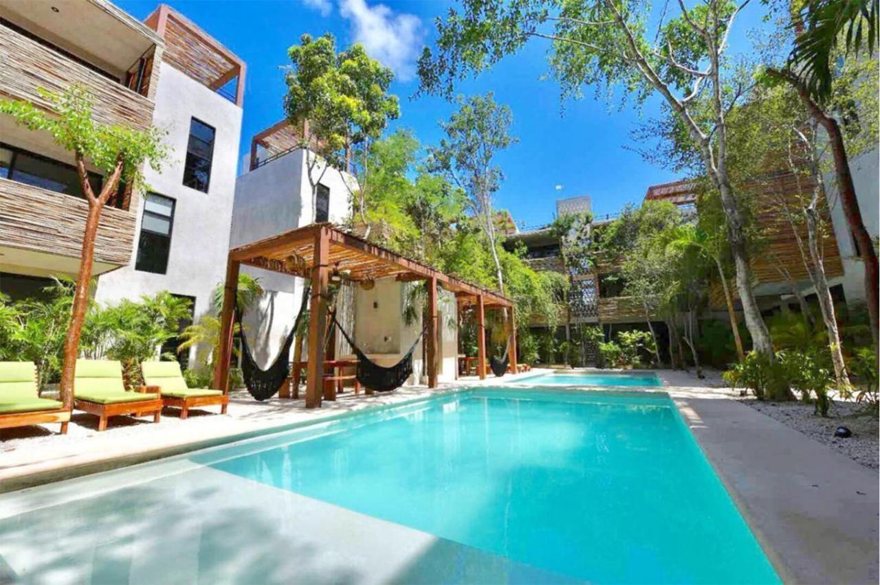 Suk Ha Apartments At La Veleta تولوم المظهر الخارجي الصورة